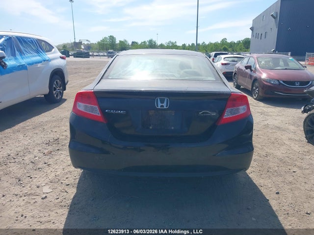 12623913 :رقم المزاد ، 2HGFG3B55CH007981 vin ، 2012 Honda Civic مزاد بيع