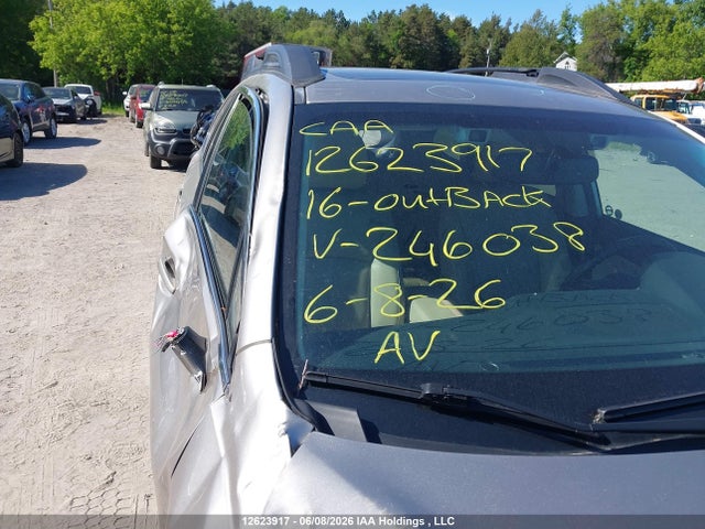 Aukcja sprzedaży 2016 Subaru Outback 3.6r Limited, vin: 4S4BSFNC7G3246038, numer aukcji: 12623917