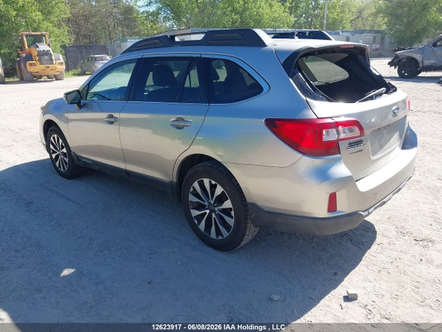 Aukcja sprzedaży 2016 Subaru Outback 3.6r Limited, vin: 4S4BSFNC7G3246038, numer aukcji: 12623917