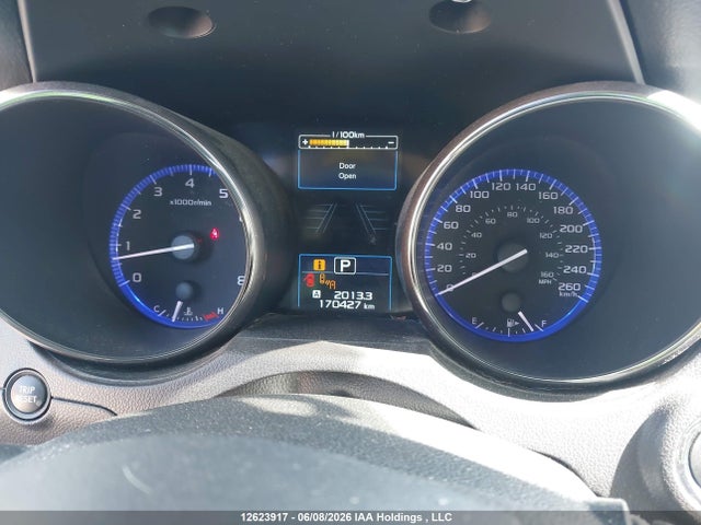 Aukcja sprzedaży 2016 Subaru Outback 3.6r Limited, vin: 4S4BSFNC7G3246038, numer aukcji: 12623917