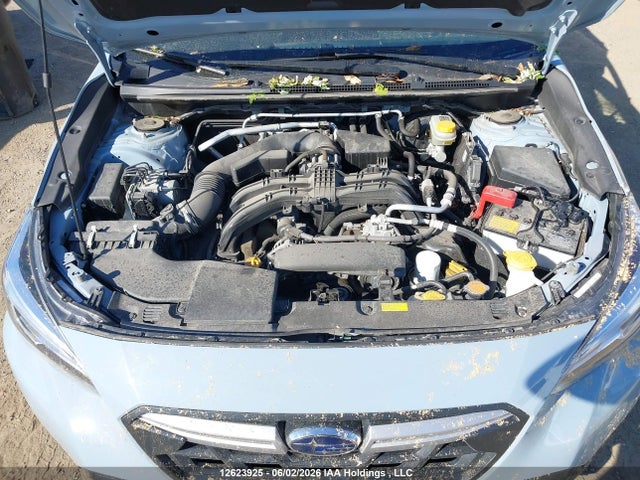 12623925 :رقم المزاد ، JF2GTHNC0MH215202 vin ، 2021 Subaru Crosstrek Limited مزاد بيع