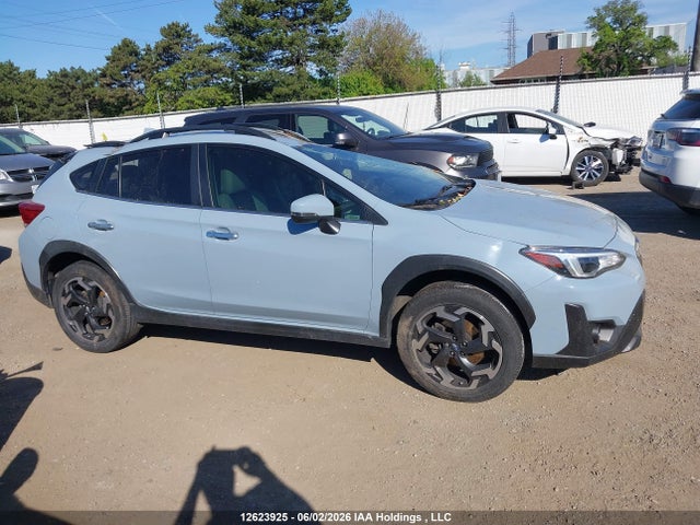 12623925 :رقم المزاد ، JF2GTHNC0MH215202 vin ، 2021 Subaru Crosstrek Limited مزاد بيع