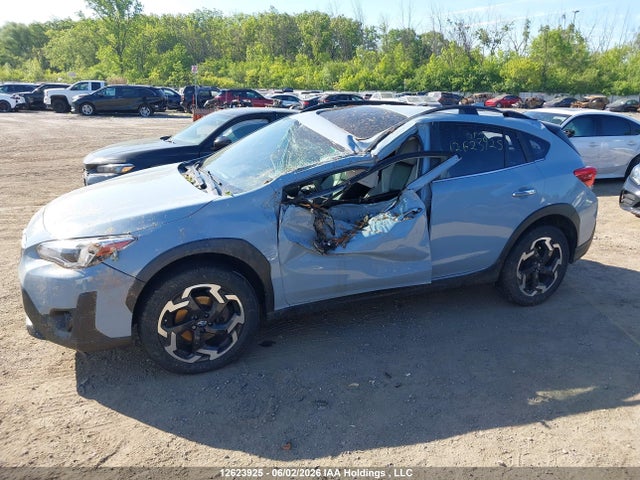12623925 :رقم المزاد ، JF2GTHNC0MH215202 vin ، 2021 Subaru Crosstrek Limited مزاد بيع