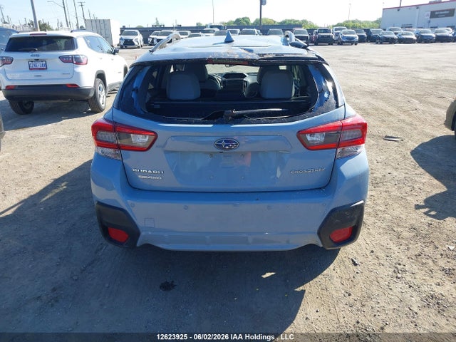 12623925 :رقم المزاد ، JF2GTHNC0MH215202 vin ، 2021 Subaru Crosstrek Limited مزاد بيع