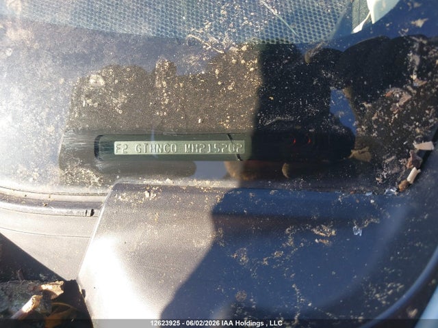 12623925 :رقم المزاد ، JF2GTHNC0MH215202 vin ، 2021 Subaru Crosstrek Limited مزاد بيع