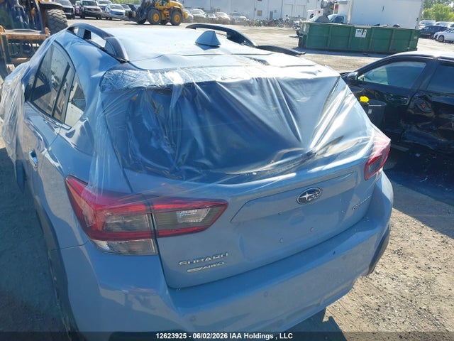 12623925 :رقم المزاد ، JF2GTHNC0MH215202 vin ، 2021 Subaru Crosstrek Limited مزاد بيع