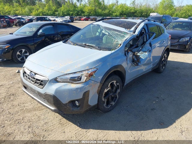 12623925 :رقم المزاد ، JF2GTHNC0MH215202 vin ، 2021 Subaru Crosstrek Limited مزاد بيع