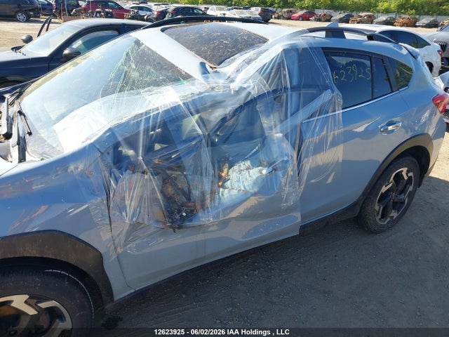 12623925 :رقم المزاد ، JF2GTHNC0MH215202 vin ، 2021 Subaru Crosstrek Limited مزاد بيع
