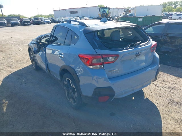 12623925 :رقم المزاد ، JF2GTHNC0MH215202 vin ، 2021 Subaru Crosstrek Limited مزاد بيع