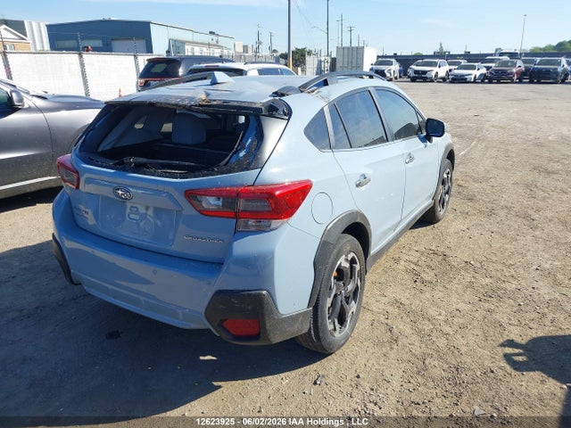 12623925 :رقم المزاد ، JF2GTHNC0MH215202 vin ، 2021 Subaru Crosstrek Limited مزاد بيع
