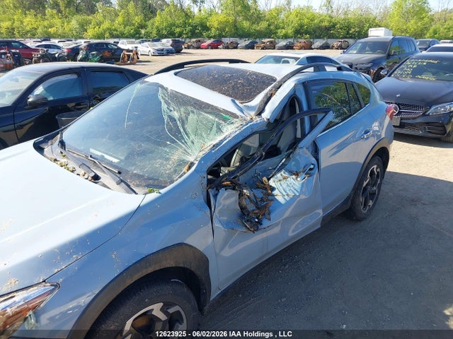 12623925 :رقم المزاد ، JF2GTHNC0MH215202 vin ، 2021 Subaru Crosstrek Limited مزاد بيع