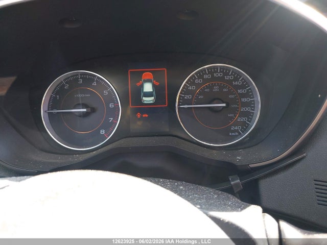 12623925 :رقم المزاد ، JF2GTHNC0MH215202 vin ، 2021 Subaru Crosstrek Limited مزاد بيع
