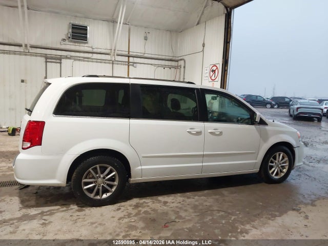 2C4RDGBG6FR722389 Dodge Grand Caravan Se/sxt