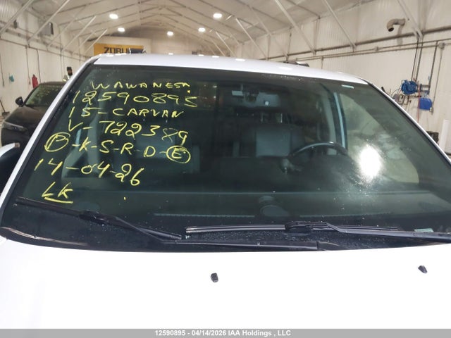 2C4RDGBG6FR722389 Dodge Grand Caravan Se/sxt