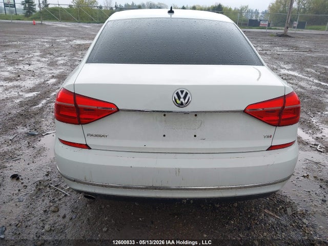 Aukcja sprzedaży 2016 Volkswagen Passat 1.8 Tsi Comfortline, vin: 1VWBS7A38GC019244, numer aukcji: 12600833