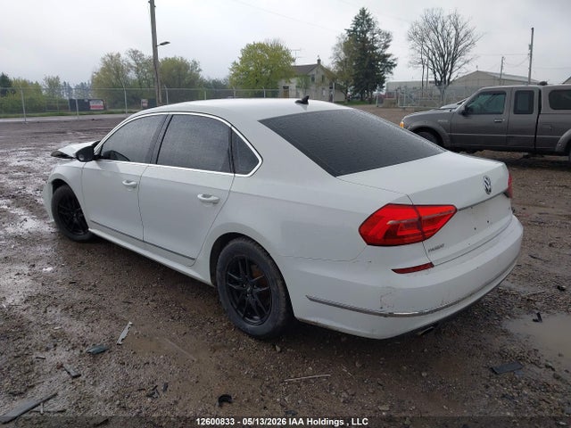 Aukcja sprzedaży 2016 Volkswagen Passat 1.8 Tsi Comfortline, vin: 1VWBS7A38GC019244, numer aukcji: 12600833