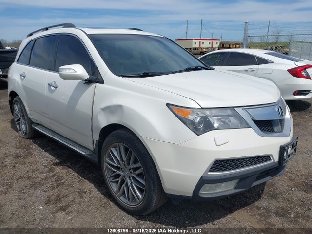 Продажа на аукционе авто 2010 Acura Mdx Elite Package, vin: 2HNYD2H76AH004839, номер лота: 12606798