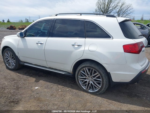 Продажа на аукционе авто 2010 Acura Mdx Elite Package, vin: 2HNYD2H76AH004839, номер лота: 12606798