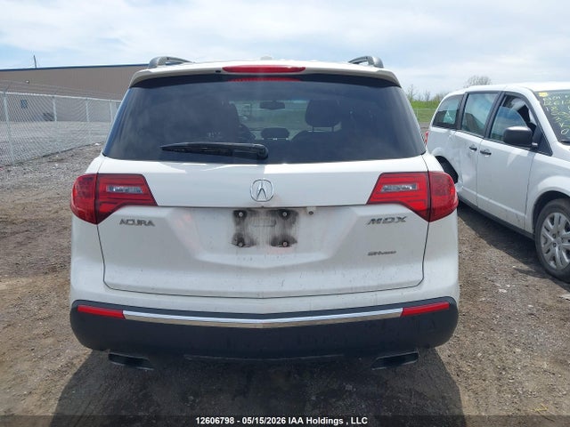Продажа на аукционе авто 2010 Acura Mdx Elite Package, vin: 2HNYD2H76AH004839, номер лота: 12606798