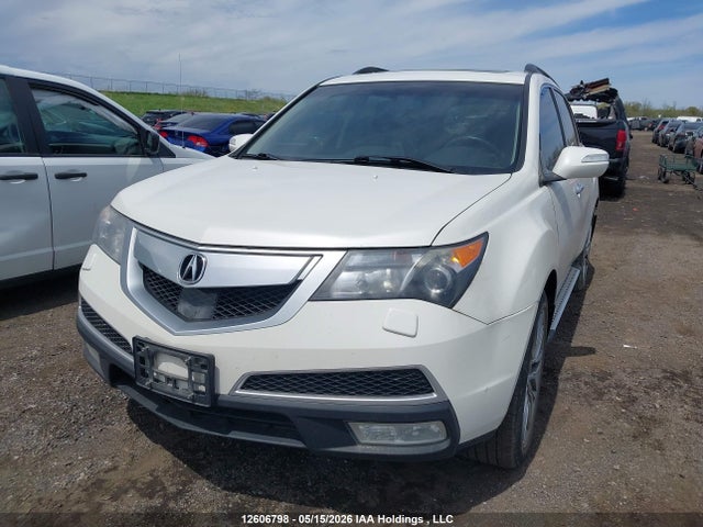 Продажа на аукционе авто 2010 Acura Mdx Elite Package, vin: 2HNYD2H76AH004839, номер лота: 12606798