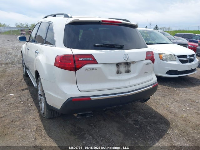Продажа на аукционе авто 2010 Acura Mdx Elite Package, vin: 2HNYD2H76AH004839, номер лота: 12606798