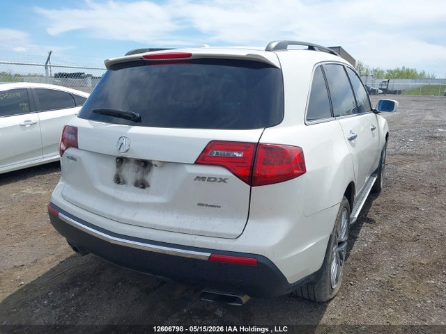Продажа на аукционе авто 2010 Acura Mdx Elite Package, vin: 2HNYD2H76AH004839, номер лота: 12606798