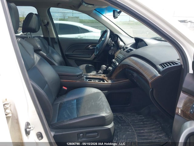 Продажа на аукционе авто 2010 Acura Mdx Elite Package, vin: 2HNYD2H76AH004839, номер лота: 12606798