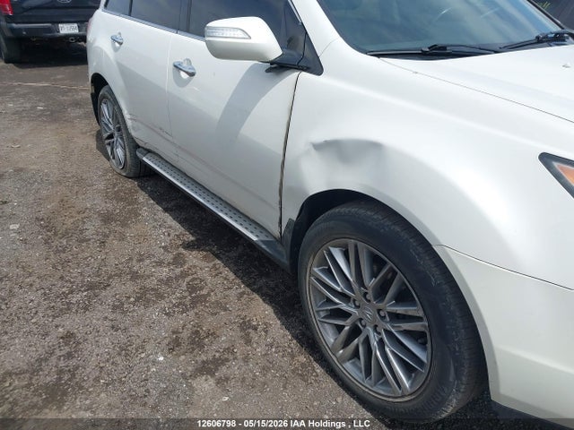 Продажа на аукционе авто 2010 Acura Mdx Elite Package, vin: 2HNYD2H76AH004839, номер лота: 12606798