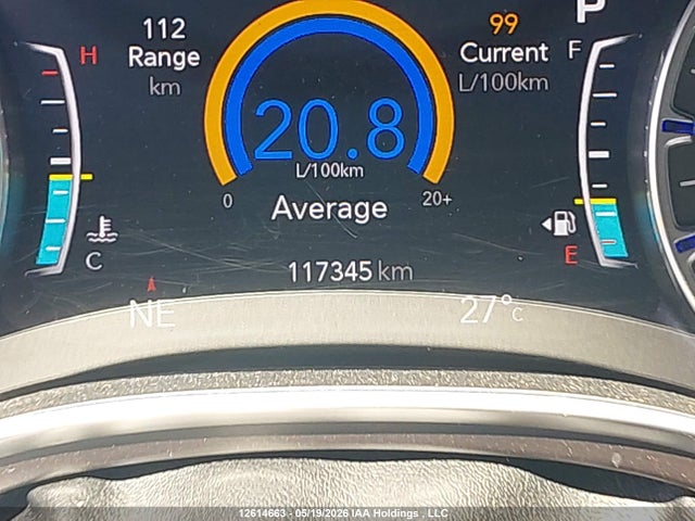 Продаж на аукціоні авто 2017 Chrysler Pacifica Limited, vin: 2C4RC1GGXHR745640, номер лоту: 12614663