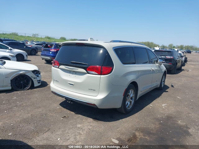 Продаж на аукціоні авто 2017 Chrysler Pacifica Limited, vin: 2C4RC1GGXHR745640, номер лоту: 12614663
