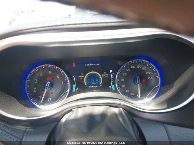 Продаж на аукціоні авто 2017 Chrysler Pacifica Limited, vin: 2C4RC1GGXHR745640, номер лоту: 12614663