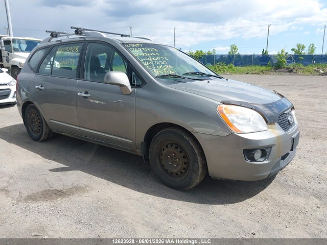 2012 Kia Rondo Ex/ex-premium მანქანა იყიდება აუქციონზე, vin: KNAHH8C84C7400633, აუქციონის ნომერი: 12623928