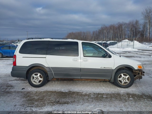 Продаж на аукціоні авто 2003 Pontiac Montana, vin: 1GMDX03E93D254626, номер лоту: 12533482