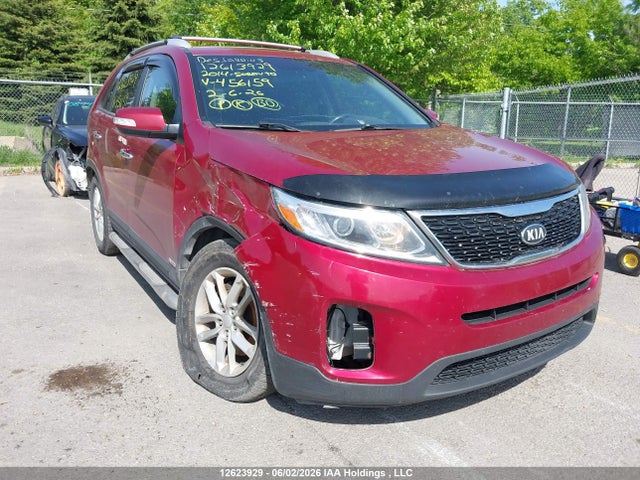 Продаж на аукціоні авто 2014 Kia Sorento Lx/lx Premium/se, vin: 5XYKTCA65EG456159, номер лоту: 12623929