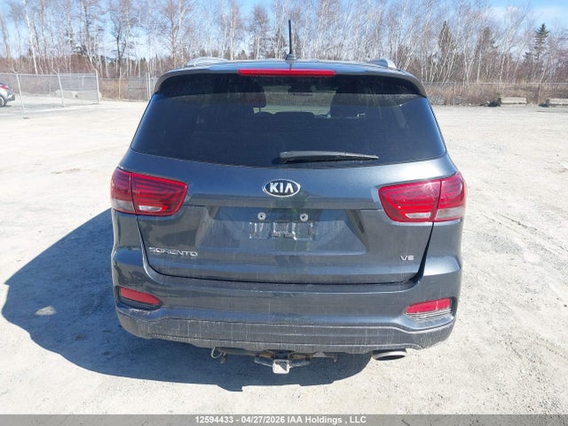 Aukcja sprzedaży 2020 Kia Sorento 3.3l Black Line/3.3l Lx+, vin: 5XYPGDA52LG665802, numer aukcji: 12594433
