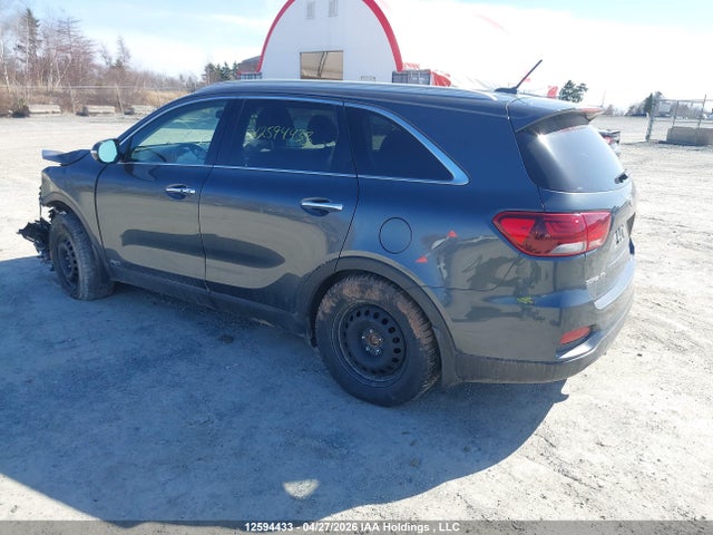 Aukcja sprzedaży 2020 Kia Sorento 3.3l Black Line/3.3l Lx+, vin: 5XYPGDA52LG665802, numer aukcji: 12594433