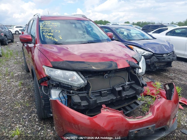 Aukcja sprzedaży 2016 Nissan Rogue S/sl/sv, vin: 5N1AT2MV6GC775873, numer aukcji: 12623931