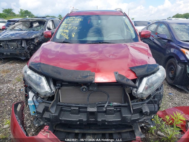 2016 Nissan Rogue S/sl/sv მანქანა იყიდება აუქციონზე, vin: 5N1AT2MV6GC775873, აუქციონის ნომერი: 12623931
