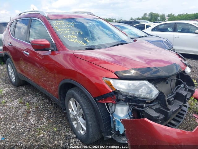 2016 Nissan Rogue S/sl/sv მანქანა იყიდება აუქციონზე, vin: 5N1AT2MV6GC775873, აუქციონის ნომერი: 12623931