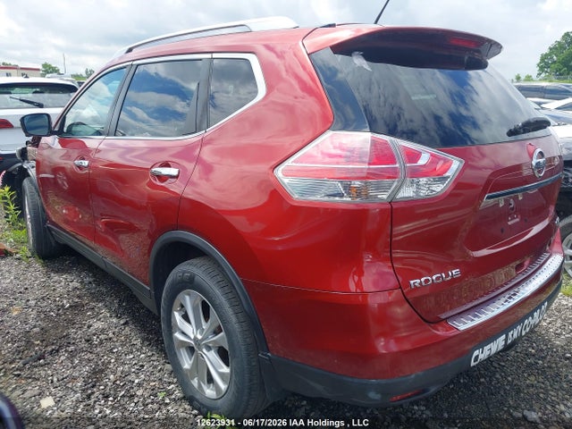 2016 Nissan Rogue S/sl/sv მანქანა იყიდება აუქციონზე, vin: 5N1AT2MV6GC775873, აუქციონის ნომერი: 12623931