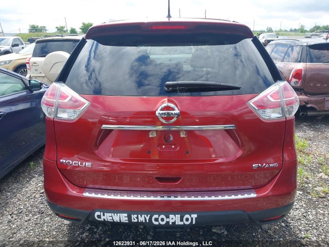 2016 Nissan Rogue S/sl/sv მანქანა იყიდება აუქციონზე, vin: 5N1AT2MV6GC775873, აუქციონის ნომერი: 12623931