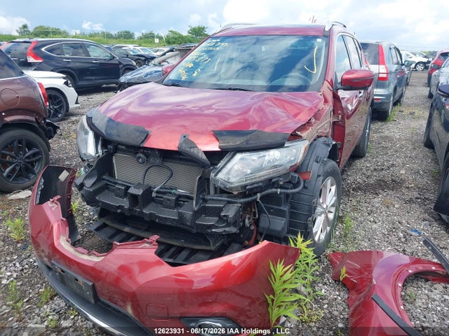 2016 Nissan Rogue S/sl/sv მანქანა იყიდება აუქციონზე, vin: 5N1AT2MV6GC775873, აუქციონის ნომერი: 12623931