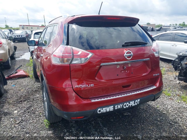 2016 Nissan Rogue S/sl/sv მანქანა იყიდება აუქციონზე, vin: 5N1AT2MV6GC775873, აუქციონის ნომერი: 12623931