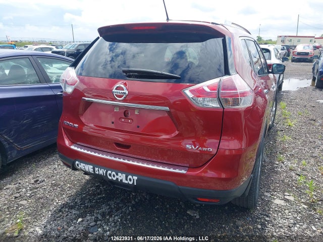 2016 Nissan Rogue S/sl/sv მანქანა იყიდება აუქციონზე, vin: 5N1AT2MV6GC775873, აუქციონის ნომერი: 12623931
