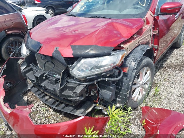 2016 Nissan Rogue S/sl/sv მანქანა იყიდება აუქციონზე, vin: 5N1AT2MV6GC775873, აუქციონის ნომერი: 12623931