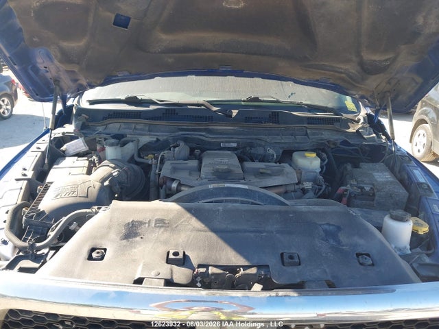 2018 Ram 2500 St მანქანა იყიდება აუქციონზე, vin: 3C6UR5CL0JG126843, აუქციონის ნომერი: 12623932