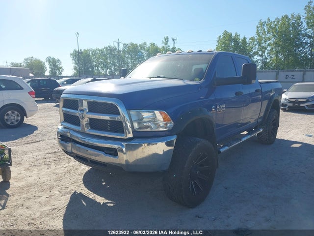 2018 Ram 2500 St მანქანა იყიდება აუქციონზე, vin: 3C6UR5CL0JG126843, აუქციონის ნომერი: 12623932