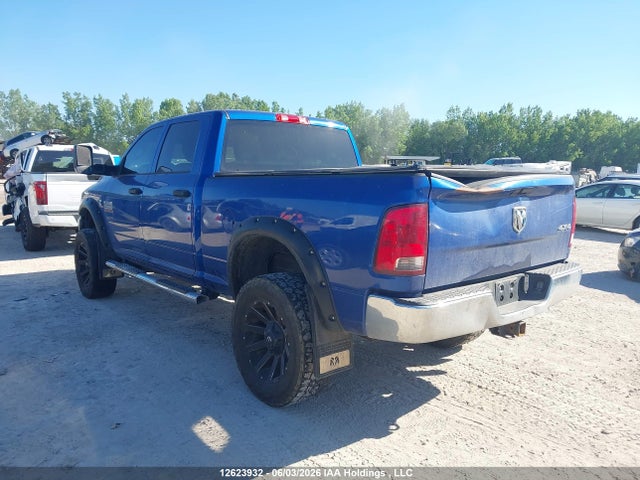 2018 Ram 2500 St მანქანა იყიდება აუქციონზე, vin: 3C6UR5CL0JG126843, აუქციონის ნომერი: 12623932