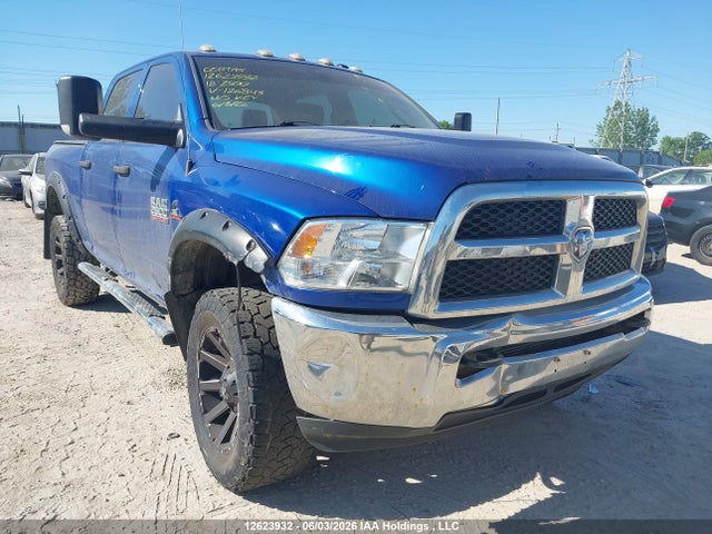 2018 Ram 2500 St მანქანა იყიდება აუქციონზე, vin: 3C6UR5CL0JG126843, აუქციონის ნომერი: 12623932