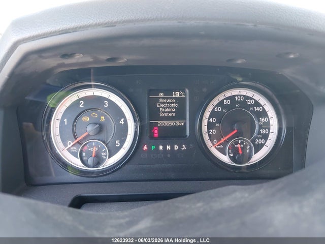 2018 Ram 2500 St მანქანა იყიდება აუქციონზე, vin: 3C6UR5CL0JG126843, აუქციონის ნომერი: 12623932